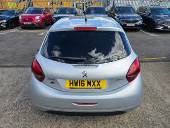 Peugeot 208 1.2 PureTech Allure Hatchback 5dr Petrol EAT Euro 6 (s/s) (110 p