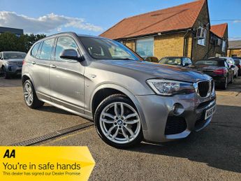 BMW X3 2.0 20d M Sport SUV 5dr Diesel Auto xDrive Euro 6 (s/s) (190 ps)
