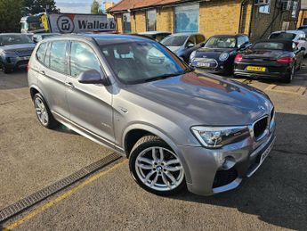 BMW X3 2.0 20d M Sport SUV 5dr Diesel Auto xDrive Euro 6 (s/s) (190 ps)