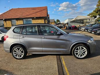 BMW X3 2.0 20d M Sport SUV 5dr Diesel Auto xDrive Euro 6 (s/s) (190 ps)