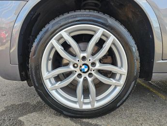BMW X3 2.0 20d M Sport SUV 5dr Diesel Auto xDrive Euro 6 (s/s) (190 ps)