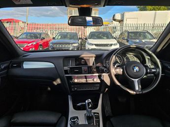 BMW X3 2.0 20d M Sport SUV 5dr Diesel Auto xDrive Euro 6 (s/s) (190 ps)