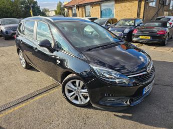 Vauxhall Zafira Tourer 1.4i Turbo SRi Nav MPV 5dr Petrol Auto Euro 6 (140 ps)