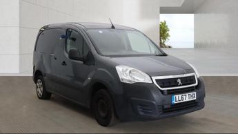 Peugeot Partner 1.6 BlueHDi 854 Professional Panel Van 5dr Diesel Manual L1 (112