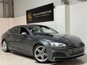 Audi A5 2.0 TFSI S line Sportback 5dr Petrol S Tronic Euro 6 (s/s) (190 