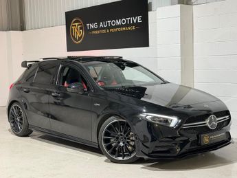 Mercedes A Class 2.0 A35 AMG (Premium Plus) Hatchback 5dr Petrol SpdS DCT 4MATIC 