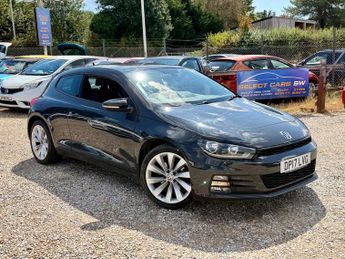 Volkswagen Scirocco 2.0 TSI GT Hatchback 3dr Petrol Manual Euro 6 (s/s) (180 ps)