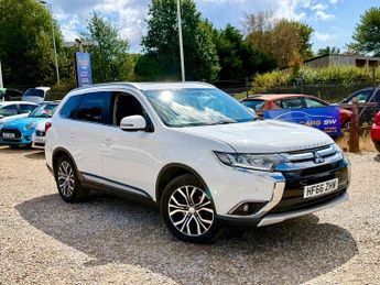 Mitsubishi Outlander 2.2 DI-D 4 SUV 5dr Diesel Manual 4WD Euro 6 (s/s) (147 ps)
