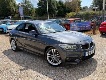 BMW 2 Series 2.0 220d M Sport Coupe 2dr Diesel Manual Euro 6 (s/s) (190 ps)