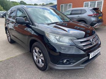 Honda CR-V 2.2 i-DTEC EX SUV 5dr Diesel Manual 4WD Euro 5 (s/s) (150 ps) NE