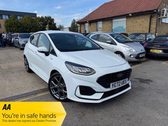 Ford Fiesta 1.0T EcoBoost MHEV ST-Line Edition Hatchback 5dr Petrol Manual E