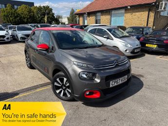 Citroen C3 1.2 PureTech Flair Hatchback 5dr Petrol Manual Euro 6 (82 ps)