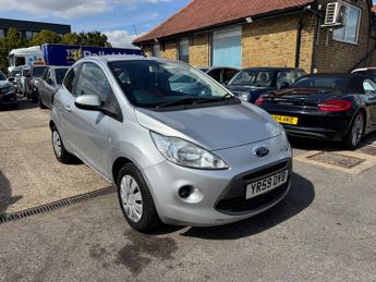 Ford Ka 1.2 Style Hatchback 3dr Petrol Manual Euro 4 (69 ps)