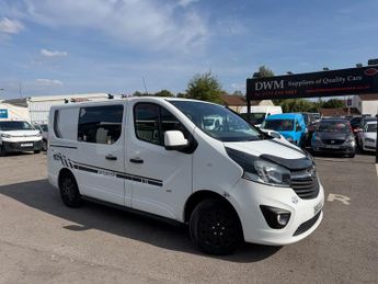Vauxhall Vivaro FWD