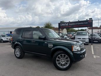 Land Rover Discovery 3.0 SD V6 HSE SUV 5dr Diesel Auto 4WD Euro 5 (255 bhp)