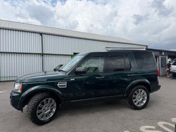 Land Rover Discovery 4 3.0 SD V6 HSE SUV 5dr Diesel Auto 4WD Euro 5 (255 bhp)