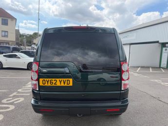 Land Rover Discovery 4 3.0 SD V6 HSE SUV 5dr Diesel Auto 4WD Euro 5 (255 bhp)
