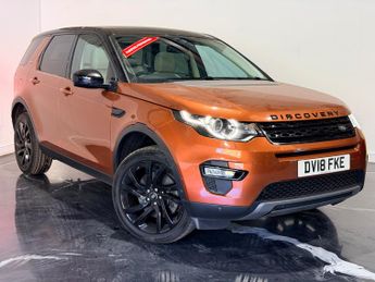 Land Rover Discovery Sport 2.0 SD4 HSE Luxury SUV 5dr Diesel Auto 4WD Euro 6 (s/s) (240 ps)
