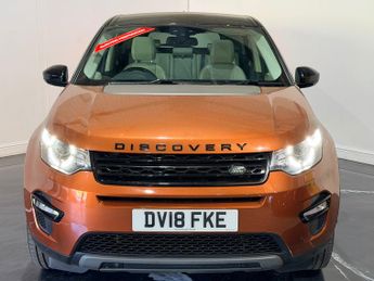 Land Rover Discovery Sport 2.0 SD4 HSE Luxury SUV 5dr Diesel Auto 4WD Euro 6 (s/s) (240 ps)