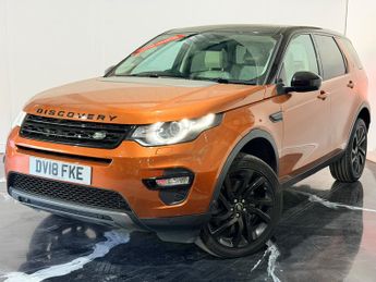 Land Rover Discovery Sport 2.0 SD4 HSE Luxury SUV 5dr Diesel Auto 4WD Euro 6 (s/s) (240 ps)