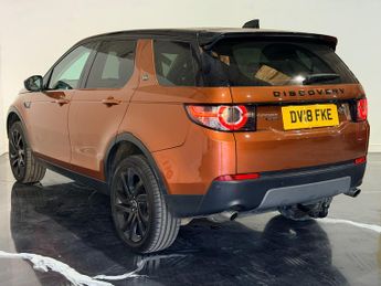 Land Rover Discovery Sport 2.0 SD4 HSE Luxury SUV 5dr Diesel Auto 4WD Euro 6 (s/s) (240 ps)