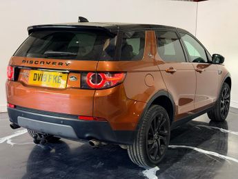 Land Rover Discovery Sport 2.0 SD4 HSE Luxury SUV 5dr Diesel Auto 4WD Euro 6 (s/s) (240 ps)