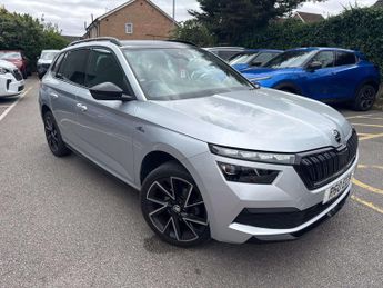 Skoda Kamiq 1.0 TSI Monte Carlo SUV 5dr Petrol DSG Euro 6 (s/s) (110 ps)