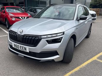 Skoda Kamiq 1.0 TSI Monte Carlo SUV 5dr Petrol DSG Euro 6 (s/s) (110 ps)