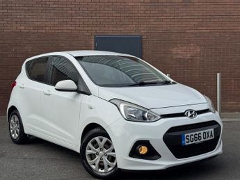 Hyundai I10 1.0 SE Hatchback 5dr Petrol Manual Euro 5 (66 ps) 12 MONTHS MOT 