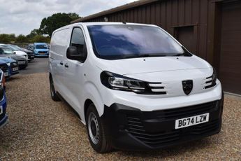 Peugeot Expert 75kWh Professional Standard Panel Van Auto MWB 6dr (11kW Charger