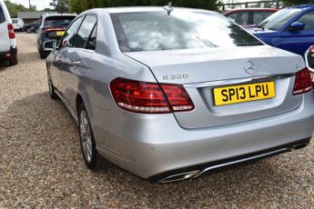 Mercedes-Benz E Class 2.1 E220 CDI SE G-Tronic+ Euro 5 (s/s) 4dr