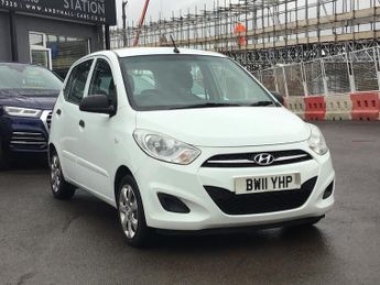 Hyundai I10 1.2 Classic Hatchback 5dr Petrol Manual Euro 5 (85 bhp)