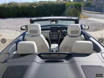 Mercedes-Benz C Class 2.0 C300 AMG Line (Premium Plus) Cabriolet 2dr Petrol G-Tronic+ 