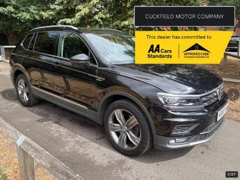 Volkswagen Tiguan 2.0 TSI SEL SUV 5dr Petrol DSG 4Motion Euro 6 (s/s) (190 ps)