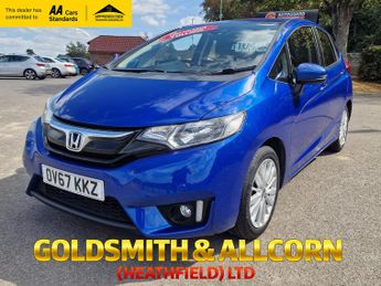Honda Jazz 1.3 i-VTEC EX Hatchback 5dr Petrol Manual Euro 6 (s/s) (102 ps)