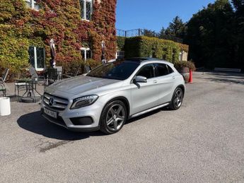 Mercedes GLA 2.1 GLA220 CDI AMG Line SUV 5dr Diesel 7G-DCT 4MATIC Euro 6 (s/s