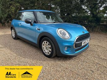 MINI Hatch 1.2 One Hatchback 3dr Petrol Manual Euro 6 (s/s) (102 ps)