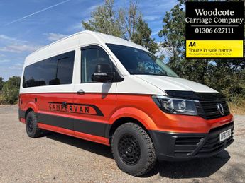 Volkswagen Crafter 2.0 TDi CR30 Startline Motorhome FWD L2 (194 g/km, 138 bhp)