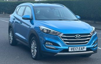 Hyundai Tucson 2.0 CRDi SE Nav SUV 5dr Diesel Auto 4WD Euro 6 (136 ps)