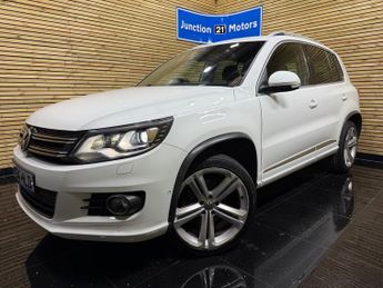 Volkswagen Tiguan 2.0 TDI BlueMotion Tech R-Line SUV 5dr Diesel Manual 4WD Euro 5 