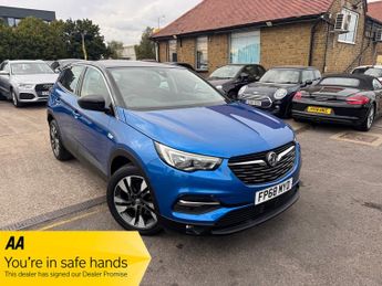 Vauxhall Grandland X 1.2 Turbo GPF Sport Nav SUV 5dr Petrol Auto Euro 6 (s/s) (130 ps