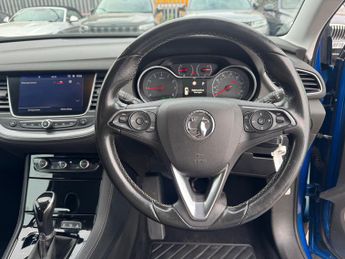 Vauxhall Grandland X 1.2 Turbo GPF Sport Nav SUV 5dr Petrol Auto Euro 6 (s/s) (130 ps