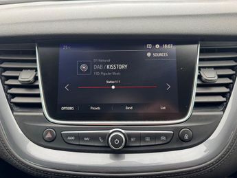 Vauxhall Grandland X 1.2 Turbo GPF Sport Nav SUV 5dr Petrol Auto Euro 6 (s/s) (130 ps