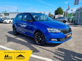 Skoda Fabia 1.0 Colour Edition Hatchback 5dr Petrol - ONLY 7000 MILES - ONE 