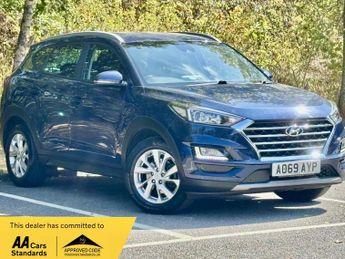 Hyundai Tucson 1.6 T-GDi SE Nav DCT Euro 6 (s/s) 5dr