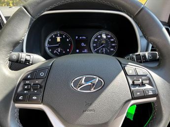 Hyundai Tucson 1.6 T-GDi SE Nav DCT Euro 6 (s/s) 5dr