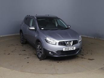 Nissan Qashqai 1.6 n-tec+ SUV 5dr Petrol Manual 2WD Euro 5 (117 ps)