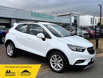 Vauxhall Mokka X 1.4i Turbo Design Nav SUV 5dr Petrol Manual Euro 6 (s/s) (140 ps