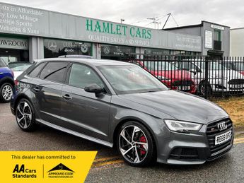Audi S3 2.0 TFSI Black Edition Sportback 5dr Petrol S Tronic quattro Eur