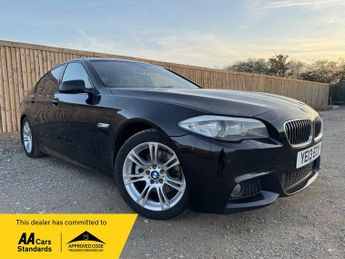 BMW 5 Series 2.0 520d M Sport Saloon 4dr Diesel Auto Euro 5 (s/s) (184 ps)